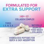 Multi Collagen Complex Supplement for Hair & Skin