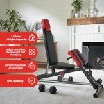 Versatile FID Weight Bench for Total Body Workouts