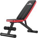 NICEPEOPLE Foldable Weight Bench for Home Gym
