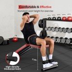 NICEPEOPLE Foldable Weight Bench for Home Gym