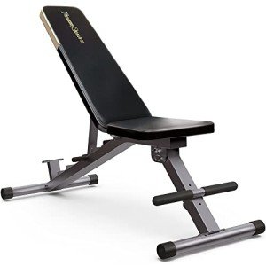 Adjustable Weight Bench for Home Gym Workouts