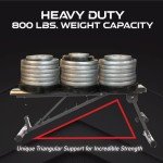Adjustable Weight Bench for Home Gym Workouts