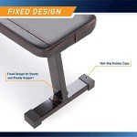 Marcy Flat Utility Weight Bench for Home Gym