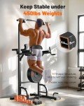 Sportsroyals Power Tower for Home Gym Workouts