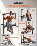 Sportsroyals Power Tower for Home Gym Workouts