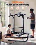 Sportsroyals Power Tower for Home Gym Workouts