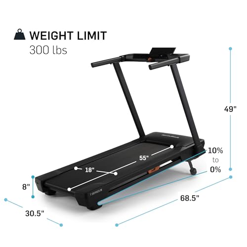 NordicTrack T Series 5 Treadmill with 30-Day iFIT