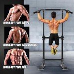 Adjustable Power Tower for Home Workouts