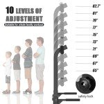 Adjustable Power Tower for Home Workouts