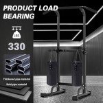 Adjustable Power Tower for Home Workouts