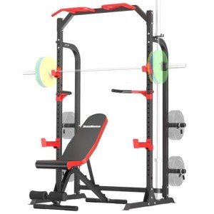 SunHome Multi-Functional Power Cage with Bench