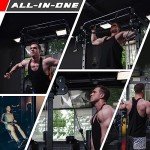 RitFit Power Cage Home Gym Package with Bench