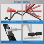 SunHome Multi-Functional Power Cage with Bench