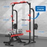 SunHome Multi-Functional Power Cage with Bench