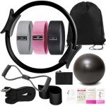 Pilates Essentials Kit for Home Workouts