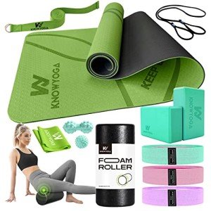 Complete Yoga Starter Kit with Accessories 12-in-1