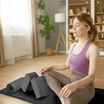 7-Piece Yoga Set with Mat & Towel