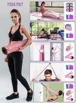Thick Yoga Mat Set for Beginners with Accessories