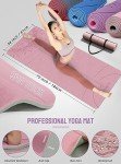 Thick Yoga Mat Set for Beginners with Accessories