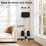 Feierdun Adjustable Rowing Machine for Home Workouts