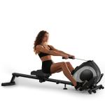 Foldable Magnetic Rowing Machine with Adjustable Resistance