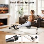 Feierdun Adjustable Rowing Machine for Home Workouts