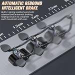 Ab Roller Wheel with Timer and Knee Mat
