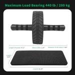 AGREJO Ab Roller Wheel for Core Strength Training