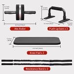 EnterSports Abs Roller Wheel Kit for Core Workout