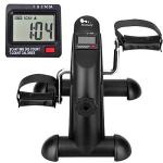 Under Desk Mini Exercise Bike with LCD Display