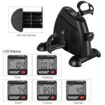 Under Desk Mini Exercise Bike with LCD Display
