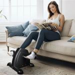Under Desk Mini Exercise Bike with LCD Display