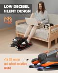 Electric Under Desk Pedal Exerciser with Remote