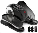 Quiet Under Desk Elliptical Machine with Remote