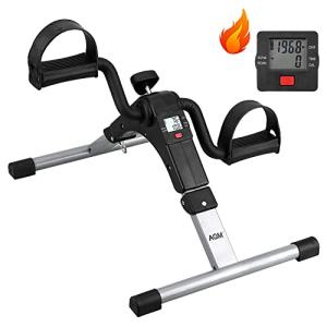 Compact Folding Pedal Exerciser for Home Use