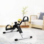 Compact Folding Pedal Exerciser for Home Use