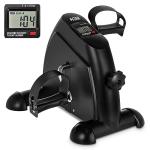 Under Desk Mini Exercise Bike with LCD Display