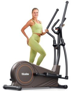 Niceday Hyper-Quiet Home Elliptical Trainer