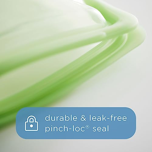 Stasher Silicone Bundle: 4 Reusable Aqua Bags