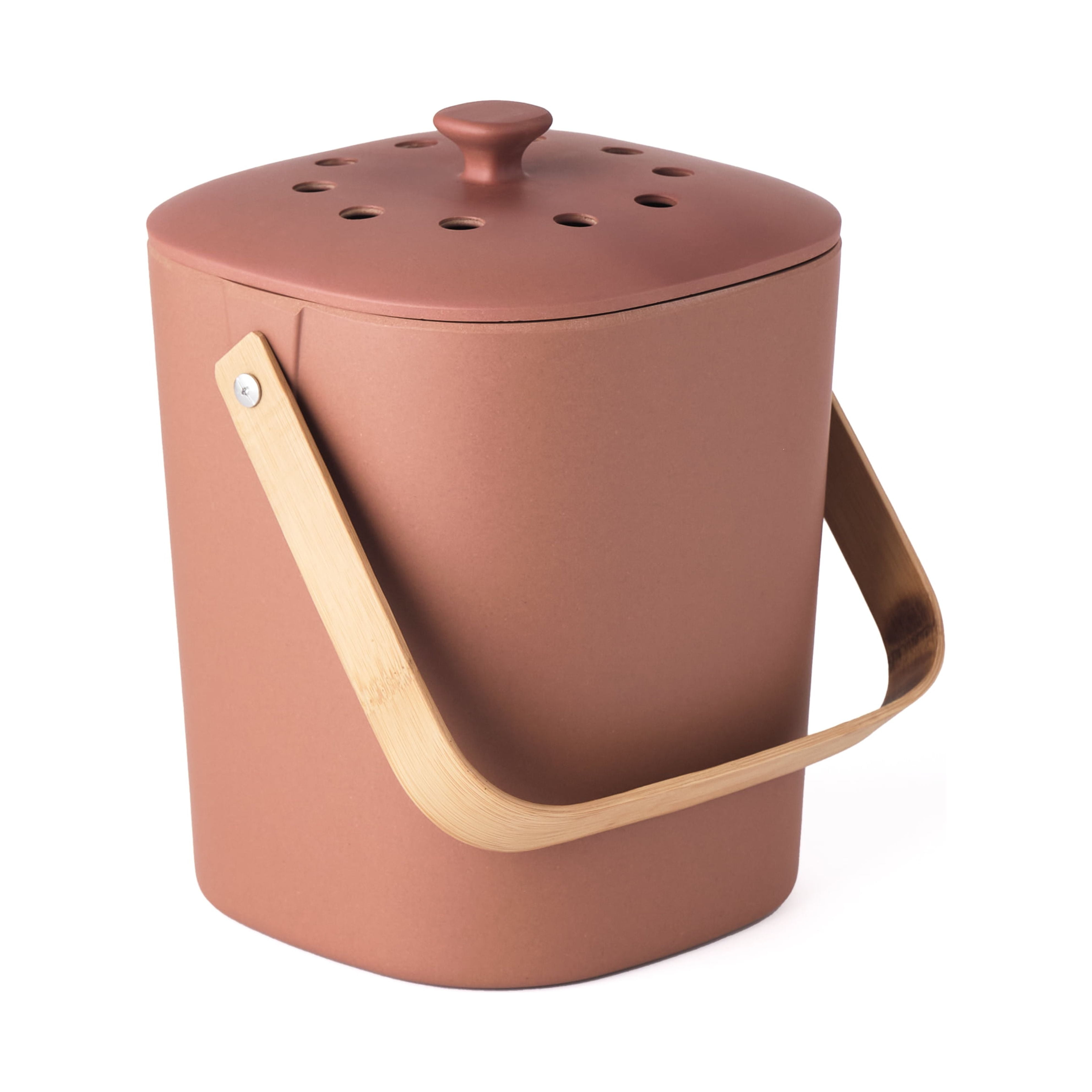 Terracotta Indoor Food Composter by Bamboozle