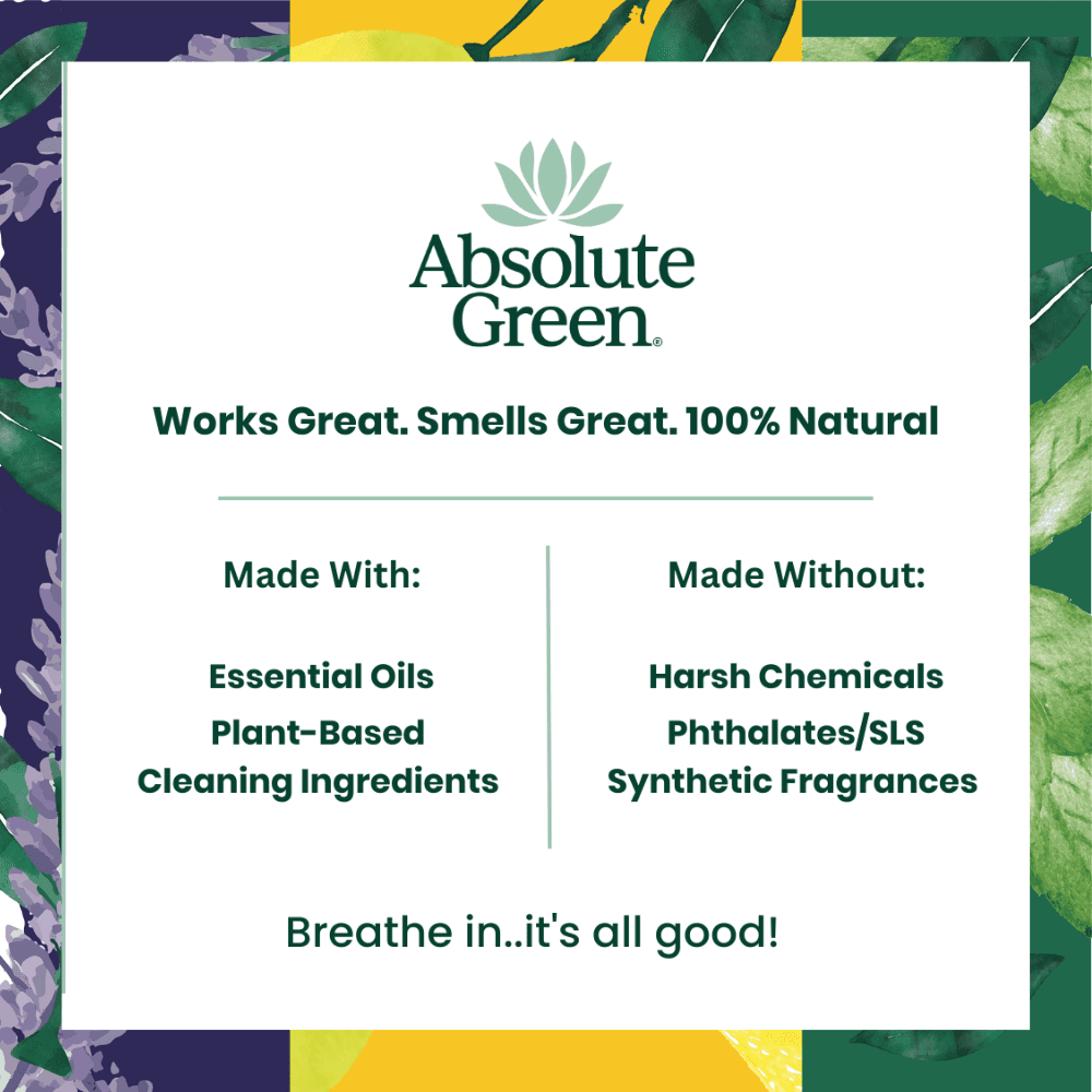 Eco-Friendly Natural Multipurpose Cleaner- Lemon Scent