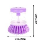 Eco-Friendly Astronaut Dish Brush with Soap Dispenser