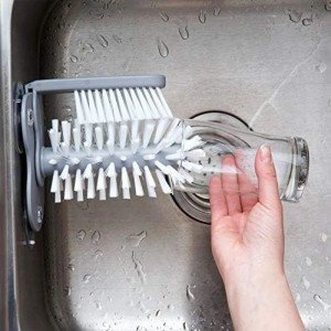Eco-Friendly Cup Scrubber and Bottle Brush
