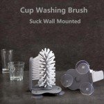 Eco-Friendly Cup Scrubber and Bottle Brush