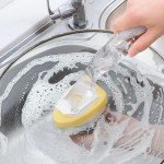 Eco-Friendly Liquid Soap Dispenser Brush Head