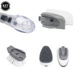 Eco-Friendly 2-in-1 Long Handle Cleaning Brush