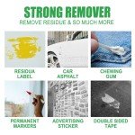 Eco-Friendly Adhesive Sticker and Stain Remover