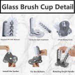 Eco-Friendly Cup Scrubber and Bottle Brush