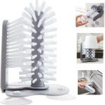 Eco-Friendly Cup Scrubber and Bottle Brush