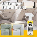 Eco-Friendly Foam Cleaner for Shoes and Surfaces